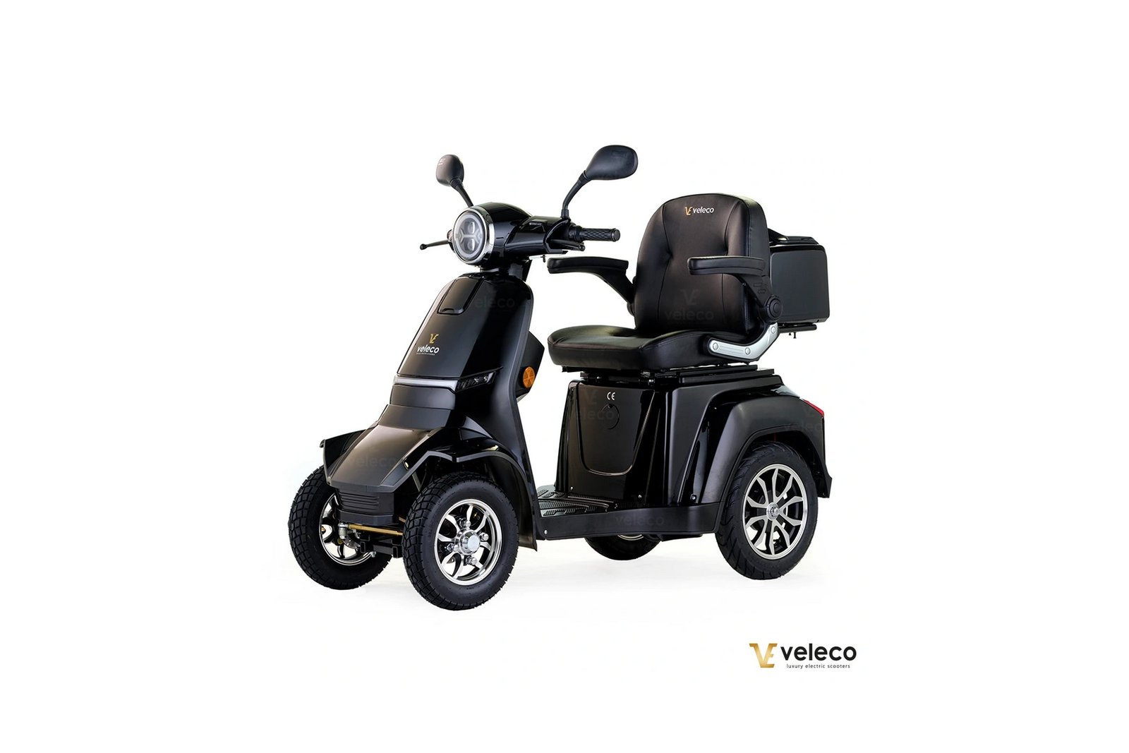 Veleco Gravis Elektromobil für Menschen mit eingeschränkter Mobilität, Senioren und Menschen mit Behinderung