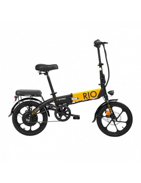 Klappbares Elektrofahrrad RIO mit Tretunterstützung – Bild 2