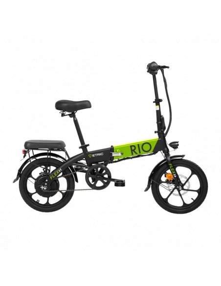 Klappbares Elektrofahrrad RIO mit Tretunterstützung – Bild 3