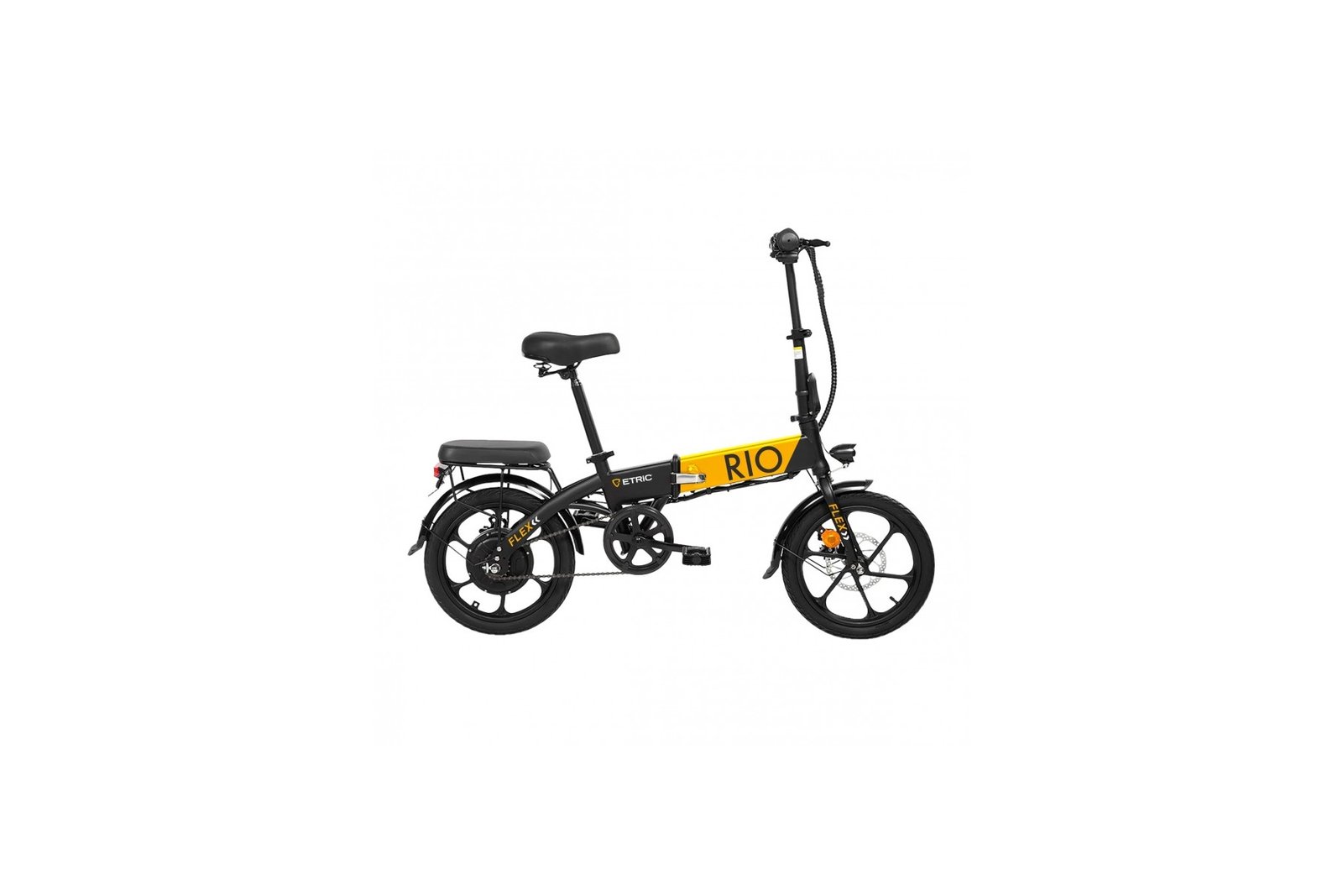 Klappbares Elektrofahrrad RIO mit Tretunterstützung